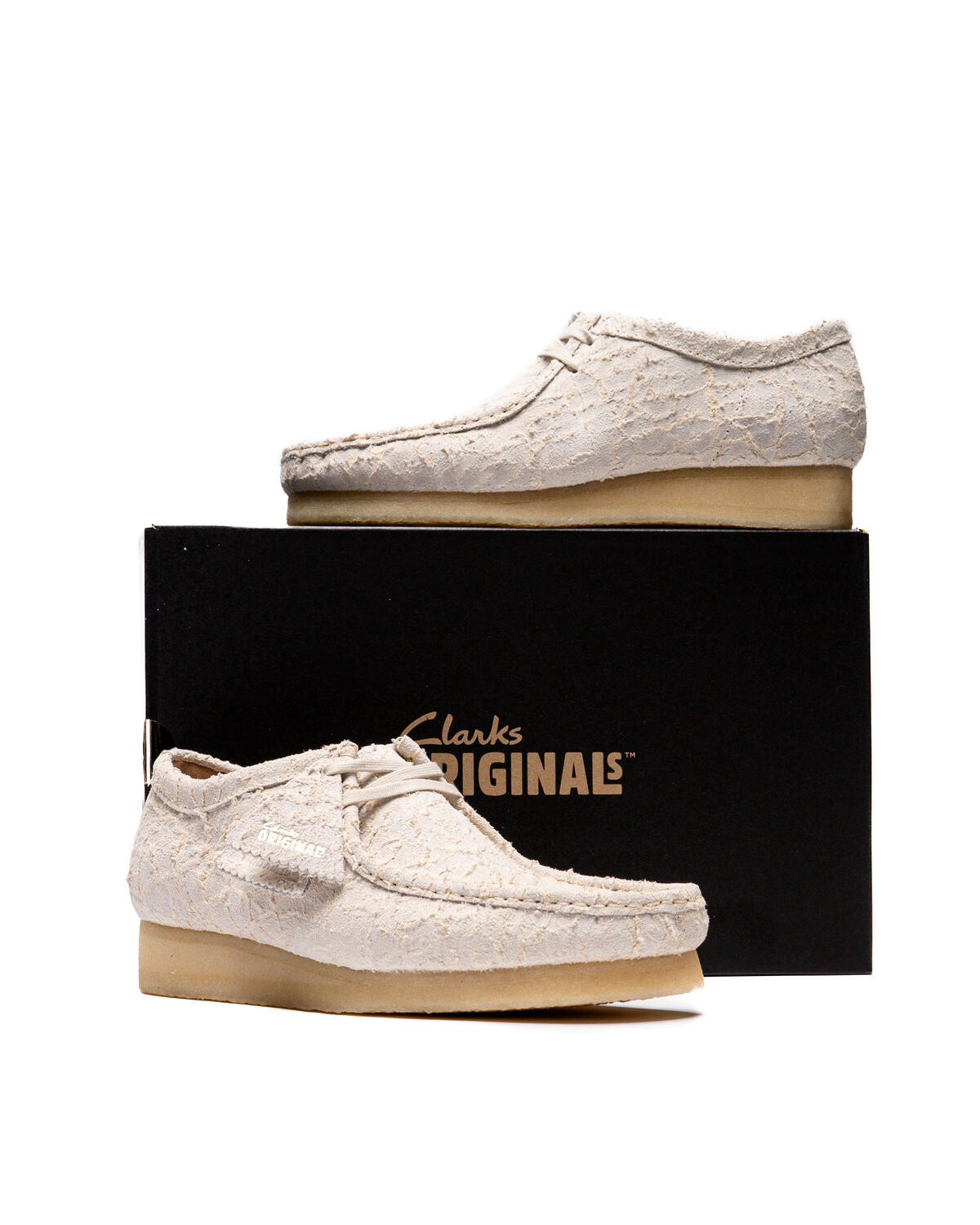 靴 26cm Clarks Originals WallabeeLoafer UK8 clarks-originals-wallabee-